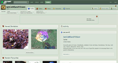 Desktop Screenshot of iamcaineandyouare.deviantart.com