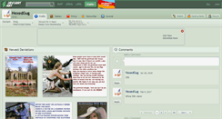 Desktop Screenshot of hexedgug.deviantart.com