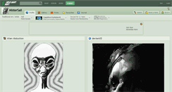 Desktop Screenshot of mistersali.deviantart.com