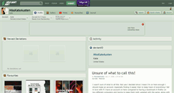 Desktop Screenshot of misskateausten.deviantart.com