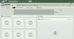 Desktop Screenshot of mic-ardant.deviantart.com