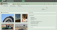Desktop Screenshot of mexellent.deviantart.com