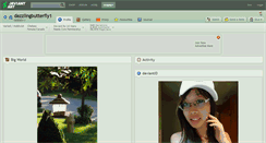 Desktop Screenshot of dazzlingbutterfly1.deviantart.com