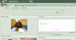 Desktop Screenshot of eoak.deviantart.com