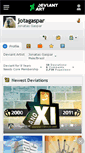 Mobile Screenshot of jotagaspar.deviantart.com