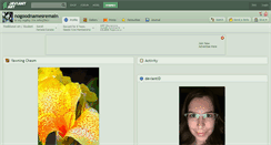 Desktop Screenshot of nogoodnamesremain.deviantart.com