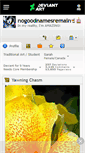Mobile Screenshot of nogoodnamesremain.deviantart.com