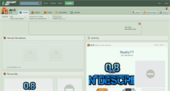 Desktop Screenshot of dev5.deviantart.com