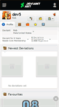 Mobile Screenshot of dev5.deviantart.com