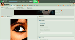 Desktop Screenshot of al-hanoof.deviantart.com