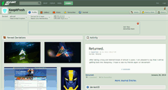 Desktop Screenshot of keepitfresh.deviantart.com