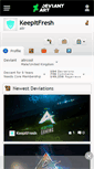 Mobile Screenshot of keepitfresh.deviantart.com