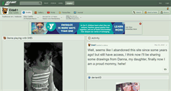 Desktop Screenshot of elda81.deviantart.com