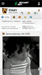 Mobile Screenshot of elda81.deviantart.com