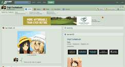 Desktop Screenshot of orgi13xakatsuki.deviantart.com
