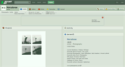 Desktop Screenshot of norcalsnoe.deviantart.com