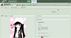 Desktop Screenshot of donkzninda.deviantart.com