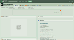 Desktop Screenshot of pd-photography.deviantart.com