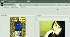 Desktop Screenshot of janerrockssocks07.deviantart.com