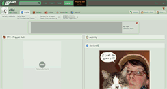 Desktop Screenshot of eilid.deviantart.com