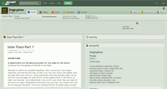 Desktop Screenshot of dragryphon.deviantart.com