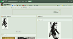 Desktop Screenshot of my-crayons.deviantart.com