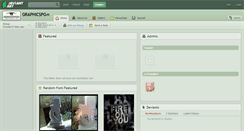 Desktop Screenshot of graphicspg.deviantart.com