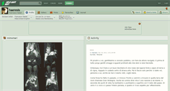 Desktop Screenshot of haeresis.deviantart.com