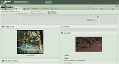 Desktop Screenshot of calaba.deviantart.com