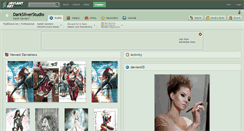 Desktop Screenshot of darksilverstudio.deviantart.com