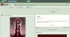 Desktop Screenshot of ben-ben.deviantart.com