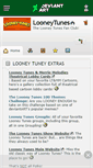 Mobile Screenshot of looneytunes.deviantart.com