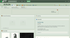 Desktop Screenshot of lan-fan-xing.deviantart.com