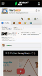 Mobile Screenshot of niaro.deviantart.com