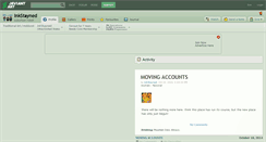Desktop Screenshot of inkstayned.deviantart.com