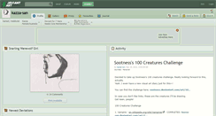 Desktop Screenshot of kazza-san.deviantart.com
