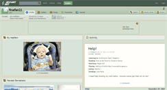 Desktop Screenshot of finalfan22.deviantart.com