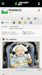 Mobile Screenshot of finalfan22.deviantart.com