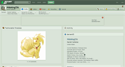 Desktop Screenshot of nidoking256.deviantart.com