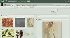 Desktop Screenshot of n9d.deviantart.com