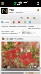Mobile Screenshot of n9d.deviantart.com
