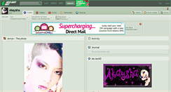 Desktop Screenshot of akaysha.deviantart.com