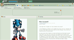 Desktop Screenshot of amaterasuomikami.deviantart.com