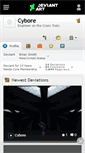 Mobile Screenshot of cybore.deviantart.com