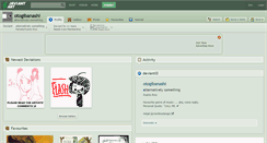 Desktop Screenshot of otogibanashi.deviantart.com