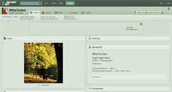 Desktop Screenshot of bitterzucker.deviantart.com