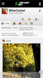 Mobile Screenshot of bitterzucker.deviantart.com