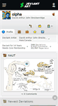 Mobile Screenshot of olpha.deviantart.com