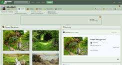 Desktop Screenshot of nitwitbrit.deviantart.com