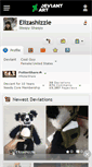 Mobile Screenshot of elizashizzle.deviantart.com